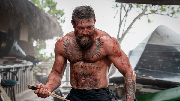 Knox, played by Connor McGregor 