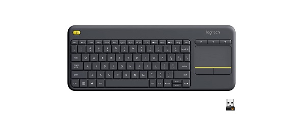 The Touchpad and Keyboard