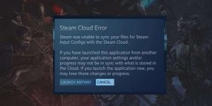 How to fix Steam Cloud's “Unable to sync” error?